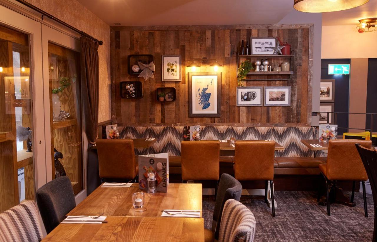 Leven  The Caledonian Hotel מראה חיצוני תמונה