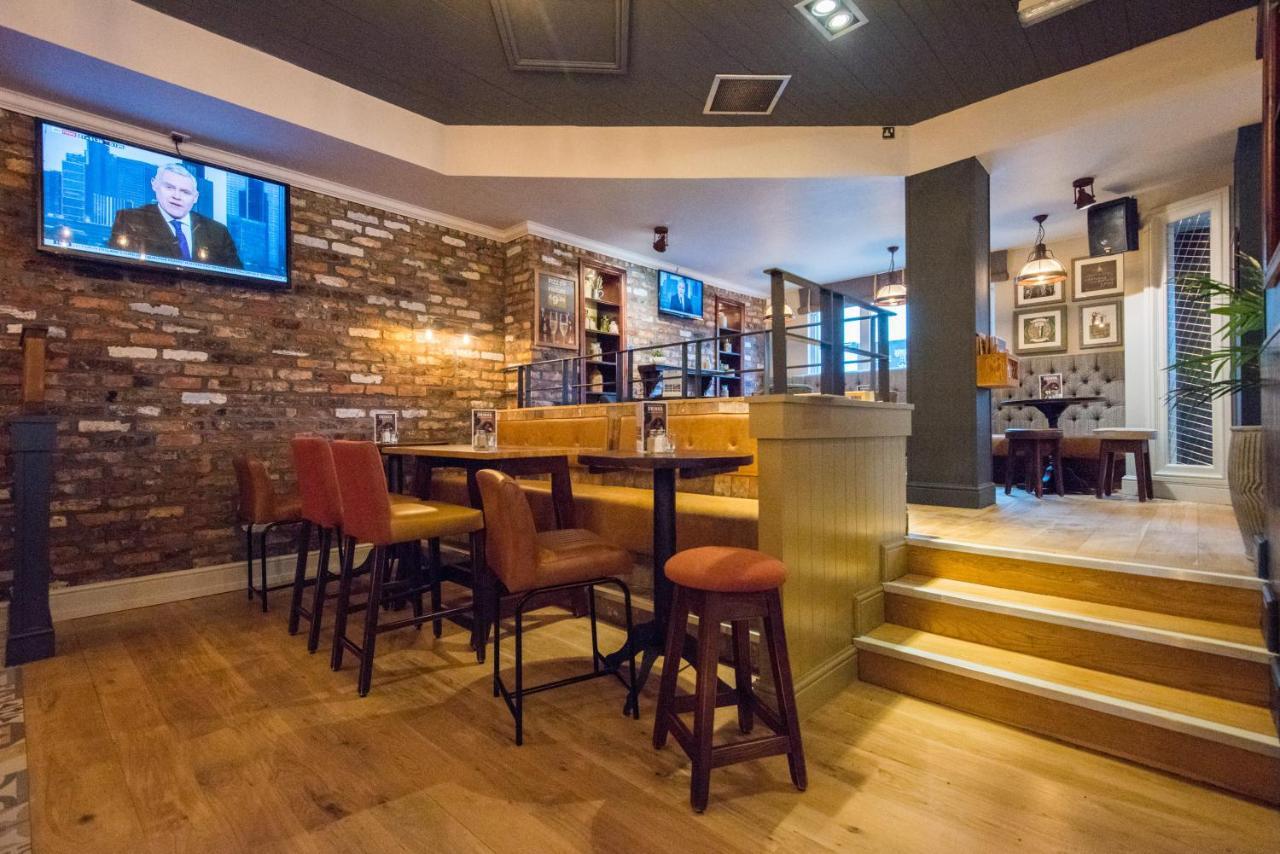 Leven  The Caledonian Hotel מראה חיצוני תמונה