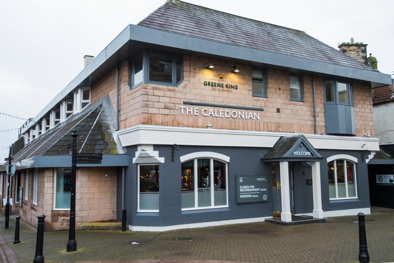 Leven  The Caledonian Hotel מראה חיצוני תמונה