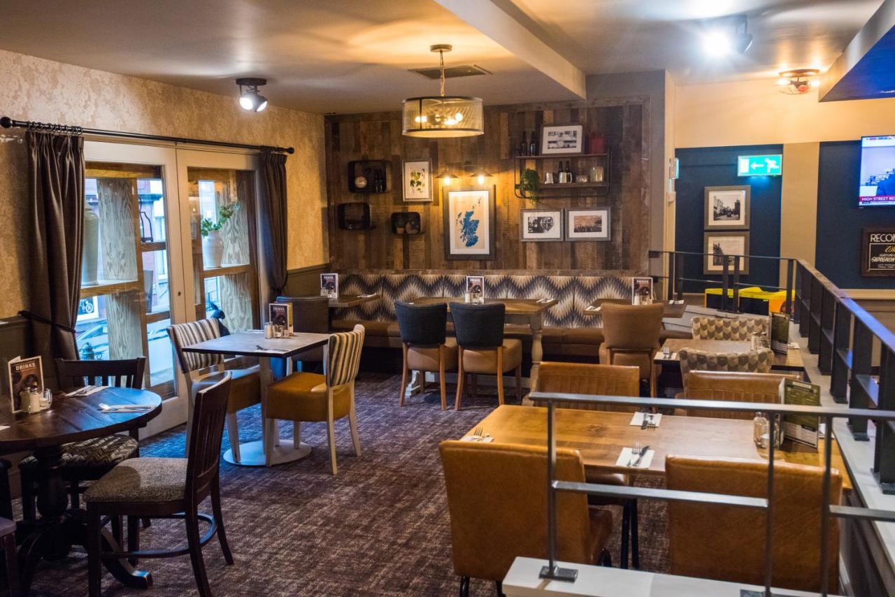Leven  The Caledonian Hotel מראה חיצוני תמונה